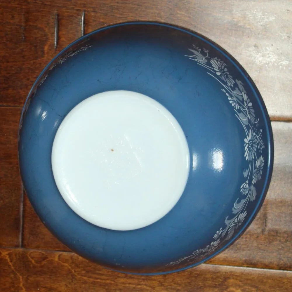 Vintage Pyrex Colonial Mist Mixing Bowl Set of 3 (401 - 403)